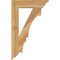Ekena Millwork Balboa Traditional Rough Sawn Bracket, Western Red Cedar, 4"W x 20"D x 32"H BKT04X20X32BOA01RWR - alternate 3